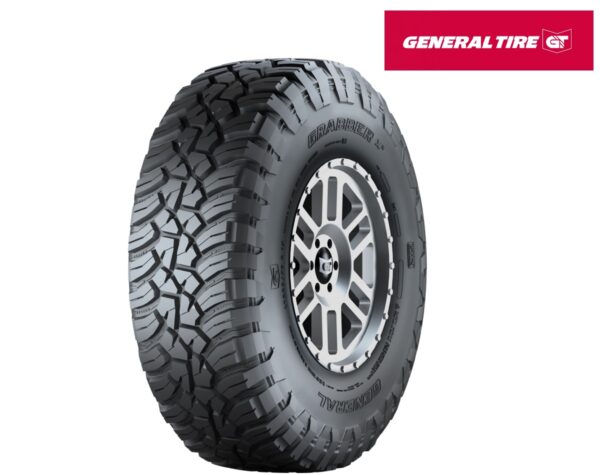 LT275/70R18 125/122Q GENERAL GRABBER X3